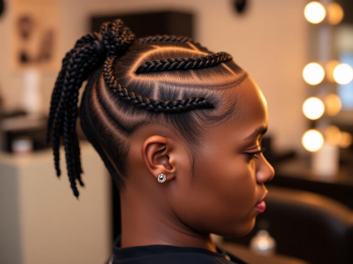 Cornrows & Feed-Ins